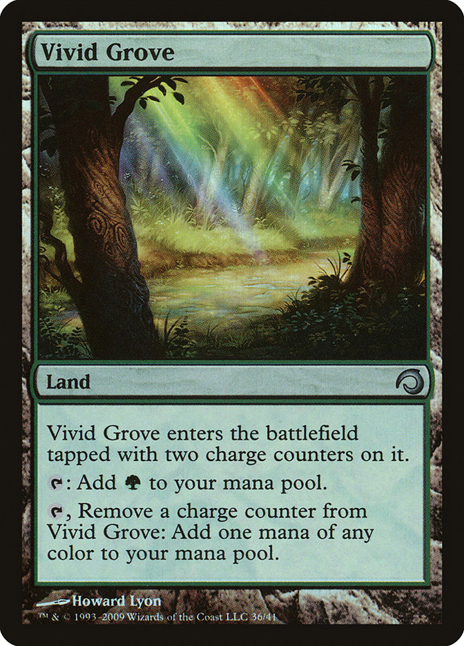 Vivid Grove H09-36 Premium Deck Series: Slivers Magic card