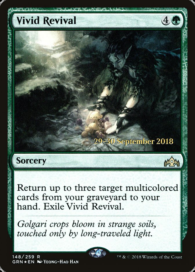 Vivid Revival PGRN-148S Guilds of Ravnica Promos Magic card