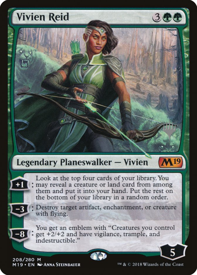 Vivien Reid PM19-208P Core Set 2019 Promos Magic card