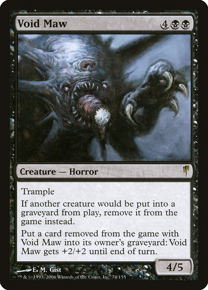 Void Maw CSP-74 Coldsnap Magic card