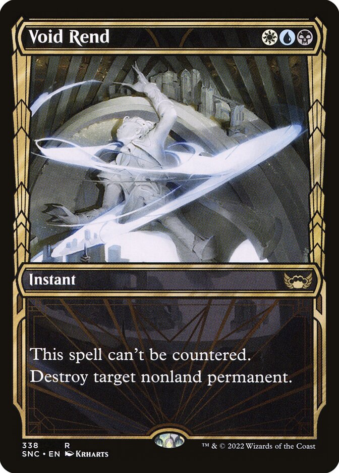 Void Rend SNC-338 Streets of New Capenna Magic card