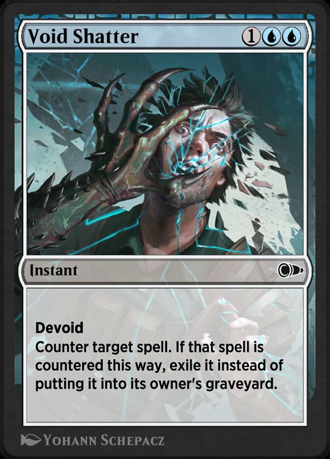 Void Shatter PIO-368 Pioneer Masters Magic card
