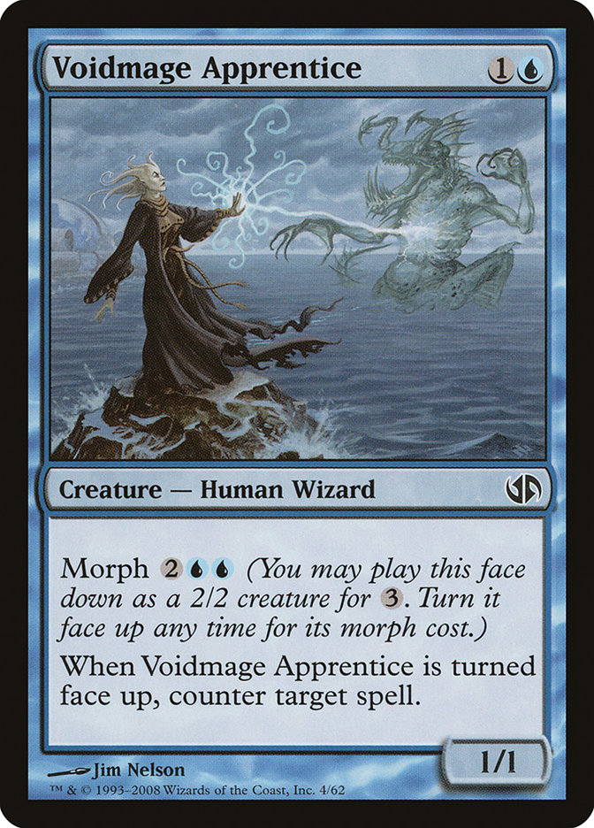 Voidmage Apprentice DD2-4 Duel Decks: Jace vs. Chandra Magic card