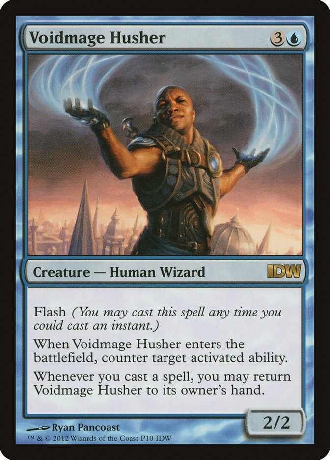 Voidmage Husher PIDW-10 IDW Comics Inserts Magic card