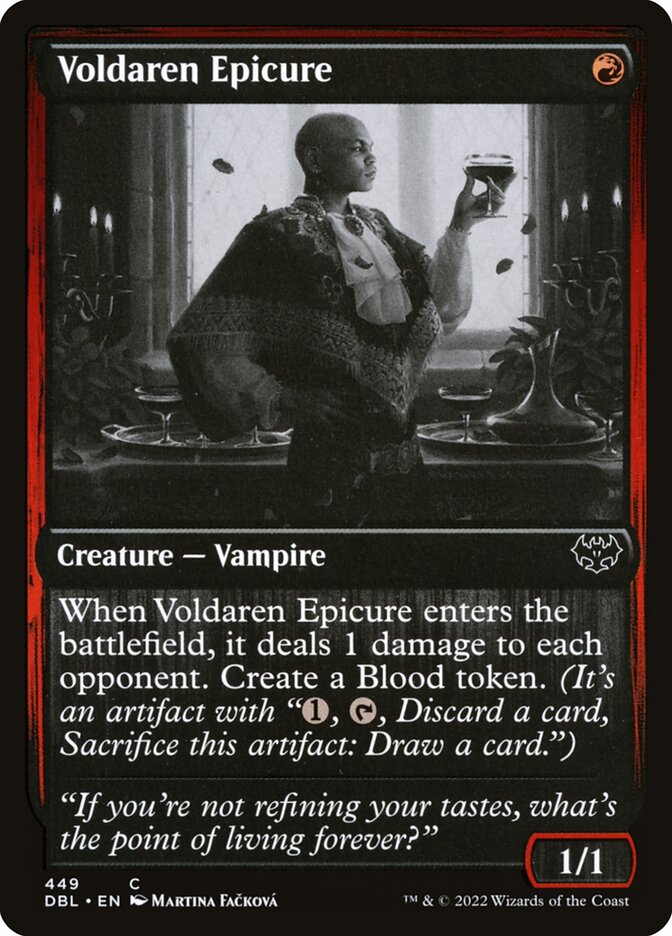 Voldaren Epicure DBL-449 Innistrad: Double Feature Magic card