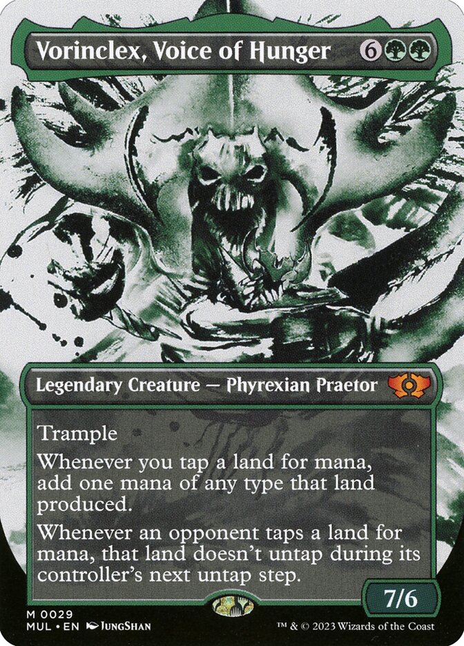 Vorinclex, Voice of Hunger MUL-29 Multiverse Legends Magic card