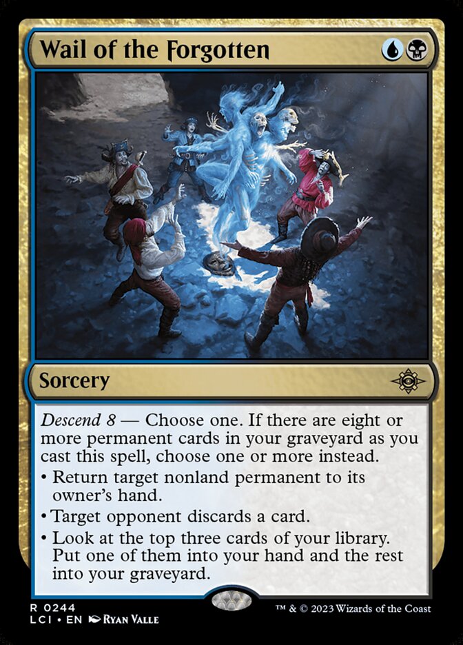 Wail of the Forgotten LCI-244 The Lost Caverns of Ixalan Magic card