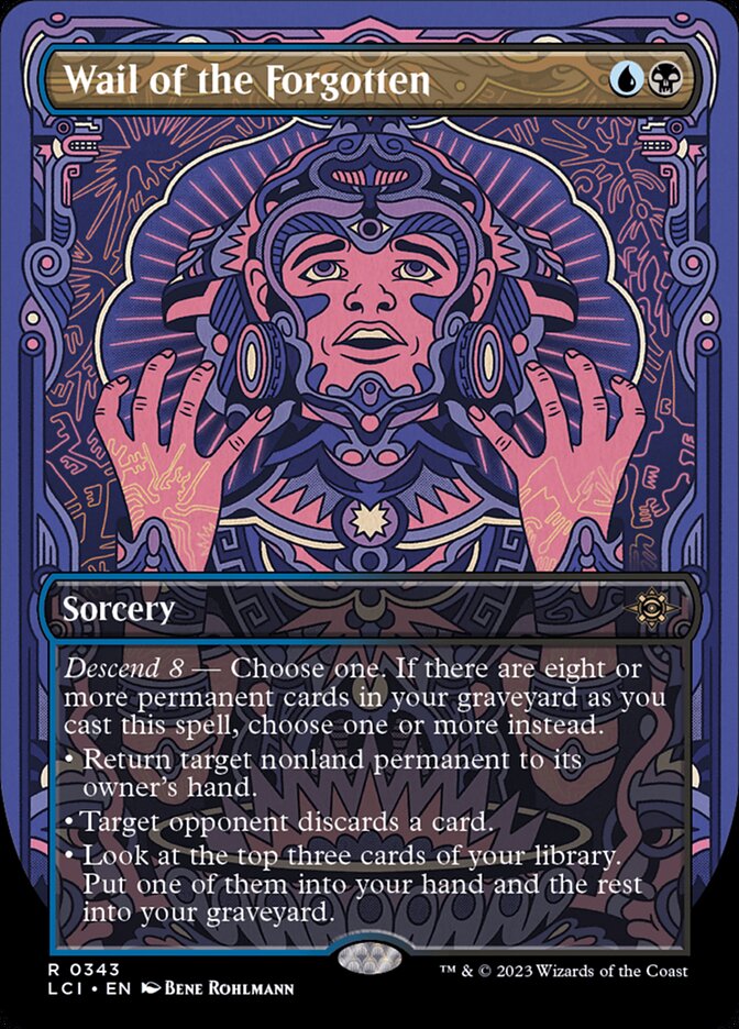 Wail of the Forgotten LCI-343 The Lost Caverns of Ixalan Magic card