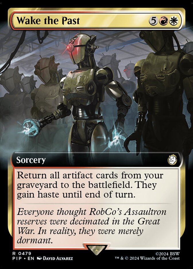 Wake the Past PIP-479 Fallout Magic card