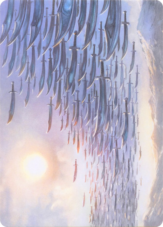 Wall of One Thousand Cuts // Wall of One Thousand Cuts AMH1-49 Modern Horizons Art Series Magic card
