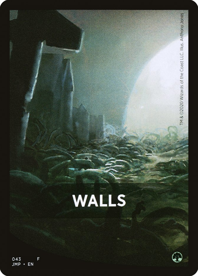 Walls FJMP-43 Jumpstart Front Cards Magic card