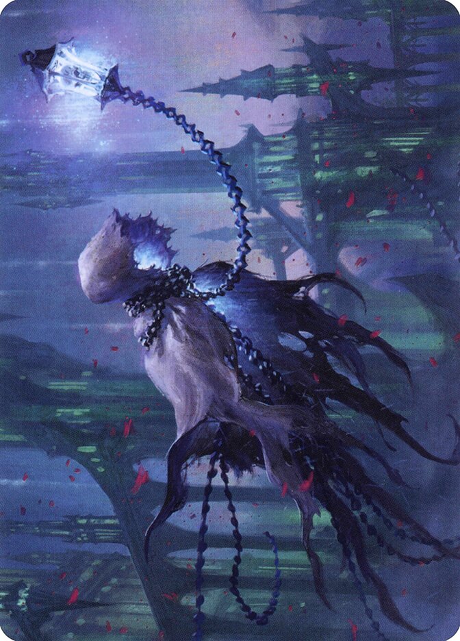 Wanderlight Spirit // Wanderlight Spirit AVOW-26 Crimson Vow Art Series Magic card