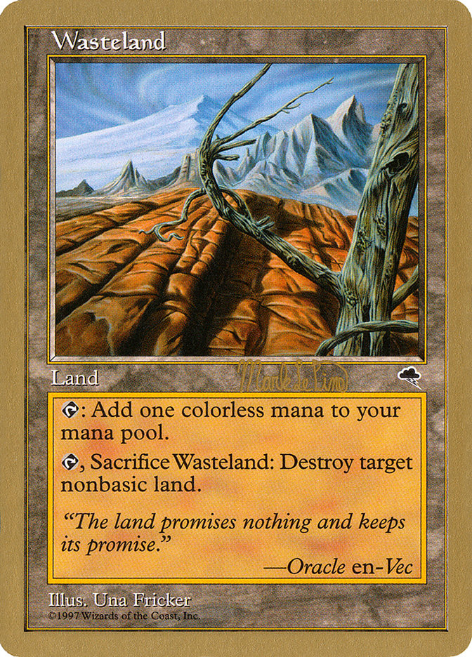 Wasteland WC99-MLP330 World Championship Decks 1999 Magic card