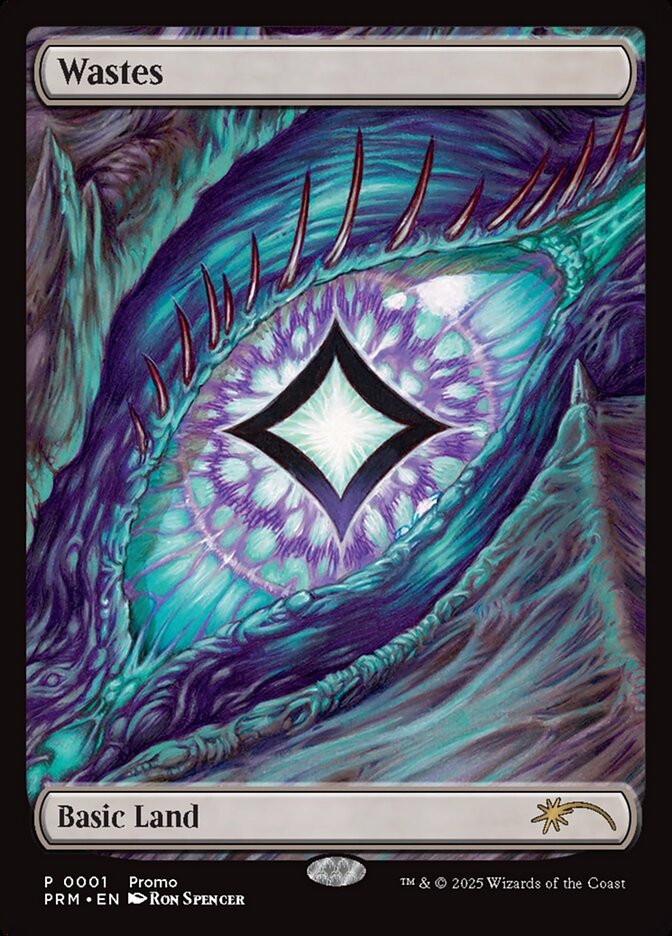 Wastes PLG25-2 Love Your LGS 2025 Magic card