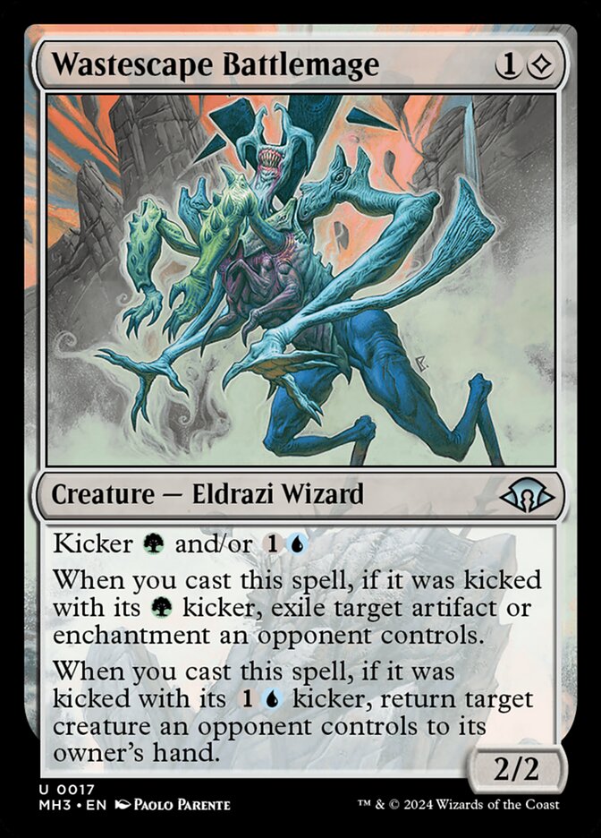 Wastescape Battlemage MH3-17 Modern Horizons 3 Magic card