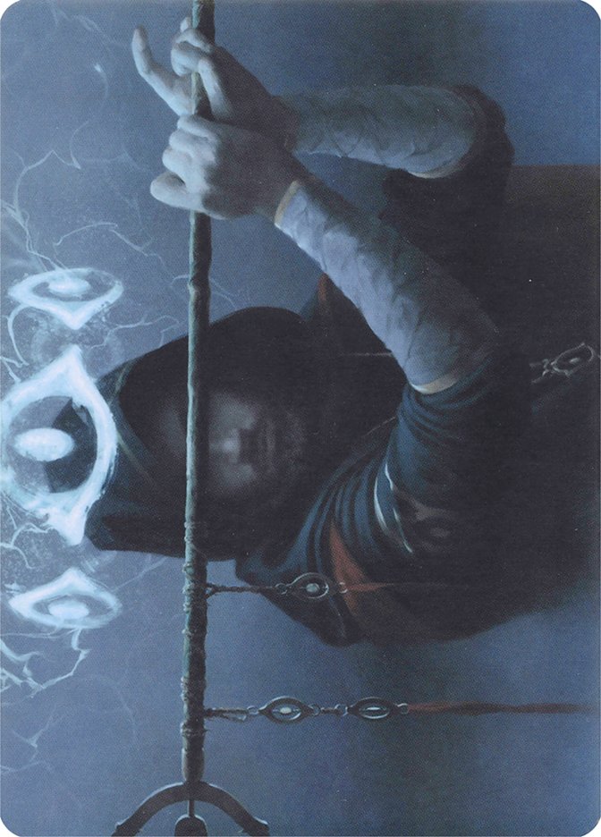 Watcher for Tomorrow // Watcher for Tomorrow AMH1-2 Modern Horizons Art Series Magic card