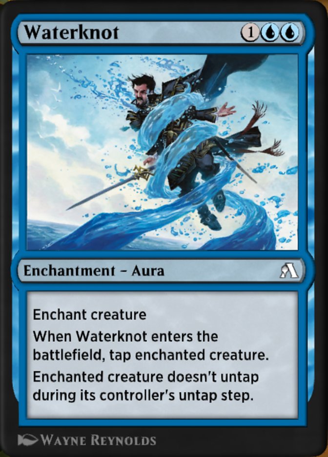 Waterknot XANA-22 Arena New Player Experience Extras Magic card