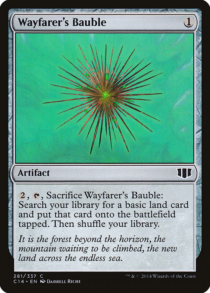 Wayfarer's Bauble C14-281 Commander 2014 Magic card