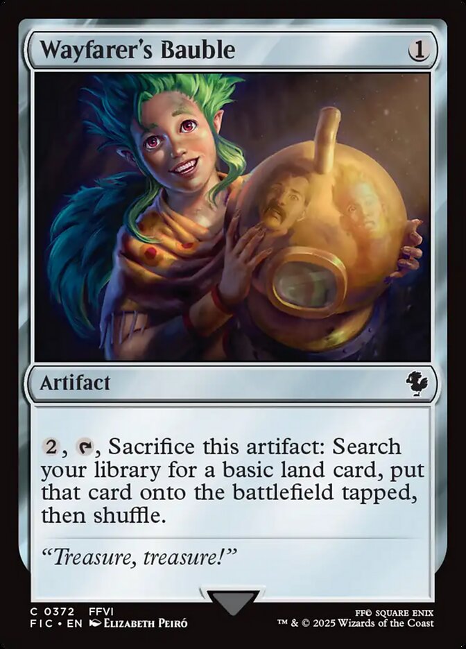 Wayfarer's Bauble FIC-372 Final Fantasy Commander Magic card