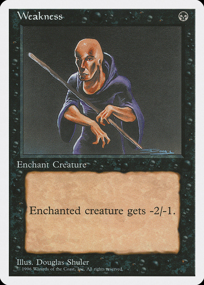 Weakness ITP-29 Introductory Two-Player Set Magic card