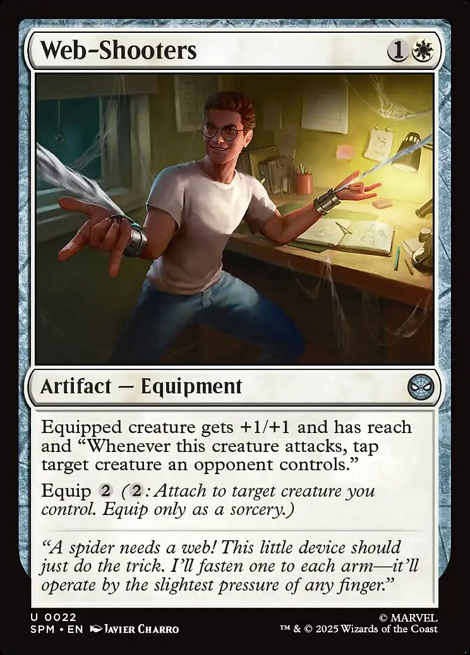Web-Shooters SPM-22 Marvel's Spider-Man Magic card