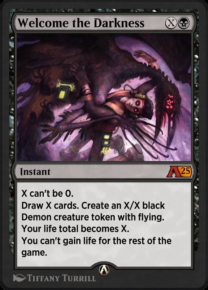 Welcome the Darkness YDSK-11 Alchemy: Duskmourn Magic card