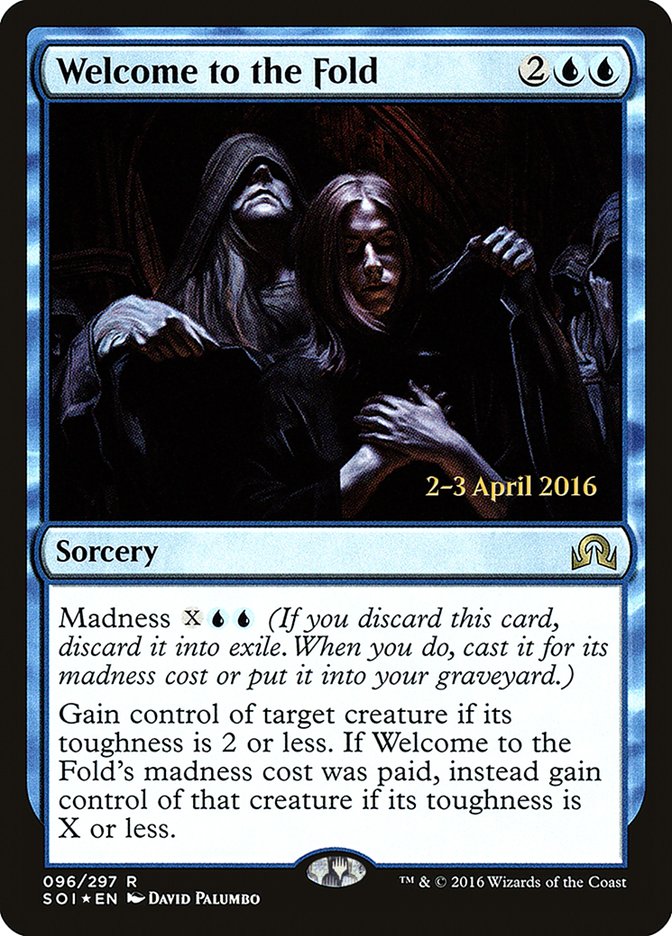 Welcome to the Fold PSOI-96S Shadows over Innistrad Promos Magic card
