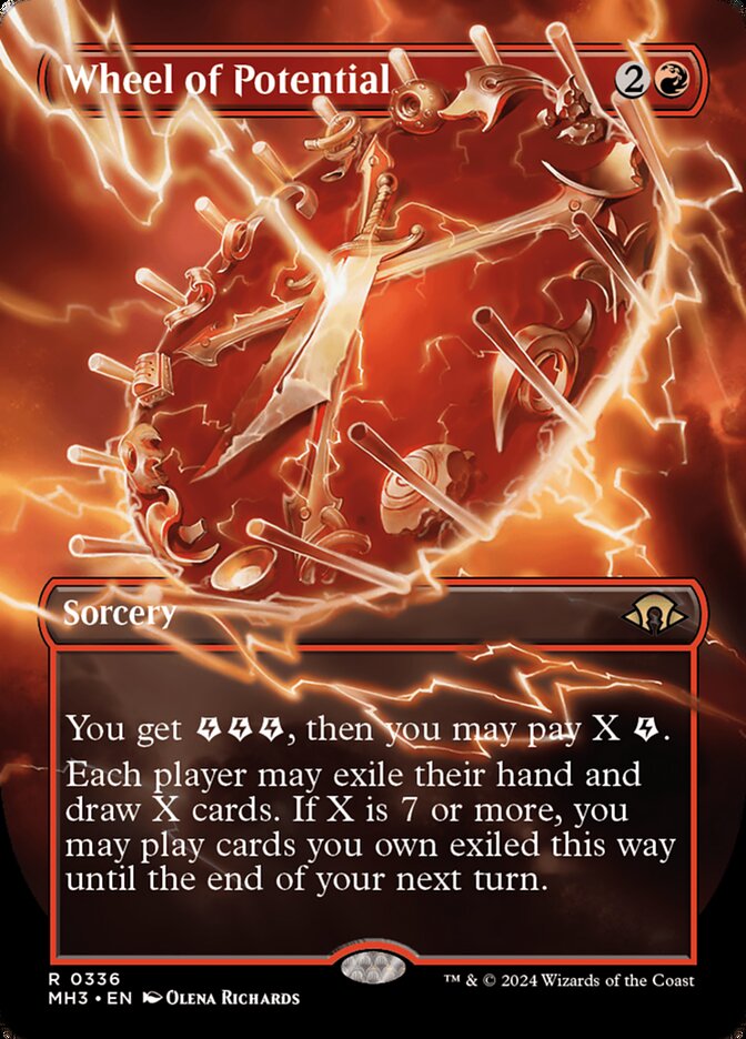 Wheel of Potential MH3-336 Modern Horizons 3 Magic card
