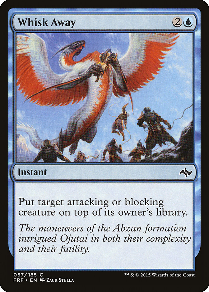 Whisk Away FRF-57 Fate Reforged Magic card