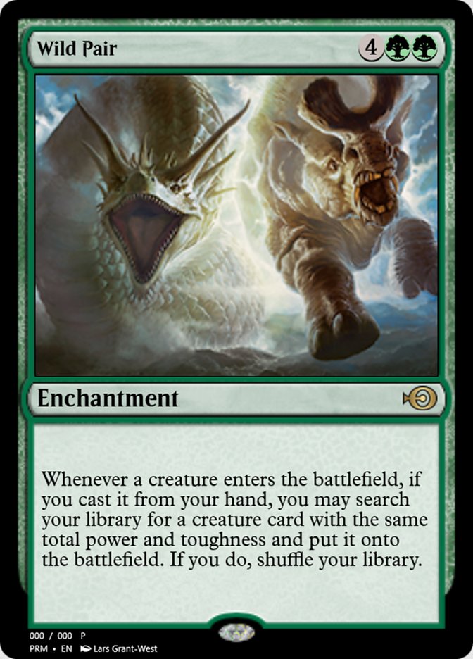 Wild Pair PRM-62419 Magic Online Promos Magic card