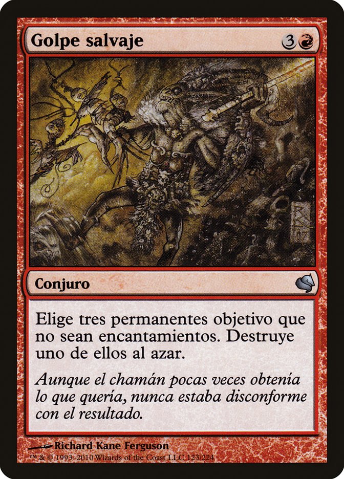 Wild Swing PS11-123 Salvat 2011 Magic card