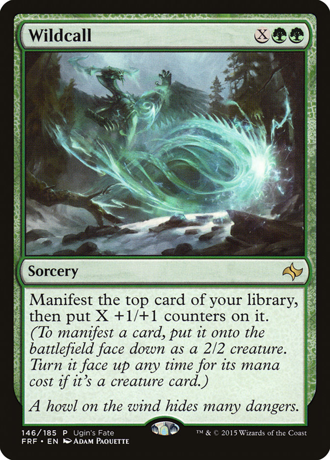 Wildcall UGIN-146 Ugin's Fate Magic card
