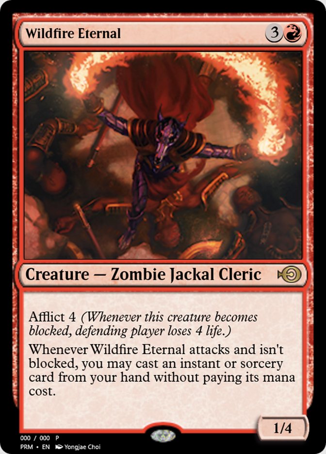 Wildfire Eternal PRM-64989 Magic Online Promos Magic card