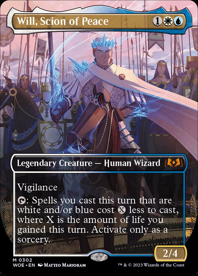 Will, Scion of Peace WOE-302 Wilds of Eldraine Magic card
