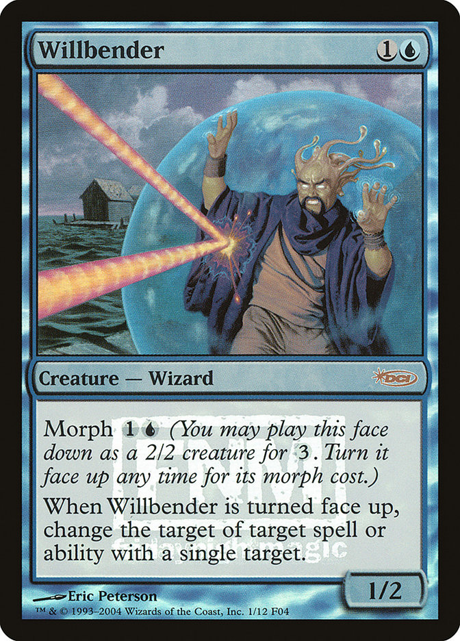 Willbender F04-1 Friday Night Magic 2004 Magic card