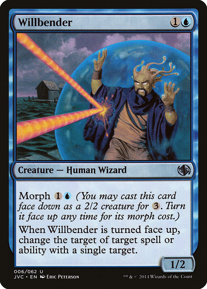 Willbender JVC-6 Duel Decks Anthology: Jace vs. Chandra Magic card
