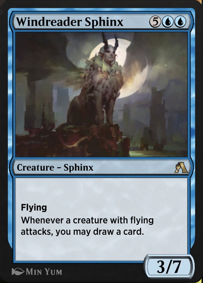 Windreader Sphinx ANB-41 Arena Beginner Set Magic card