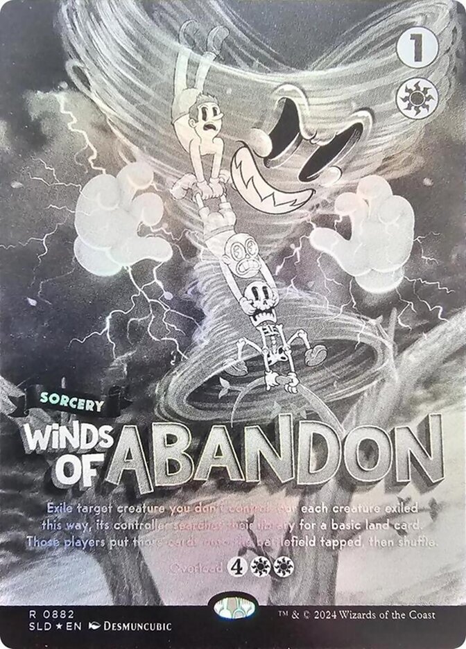 Winds of Abandon SLD-882 Secret Lair Drop Magic card