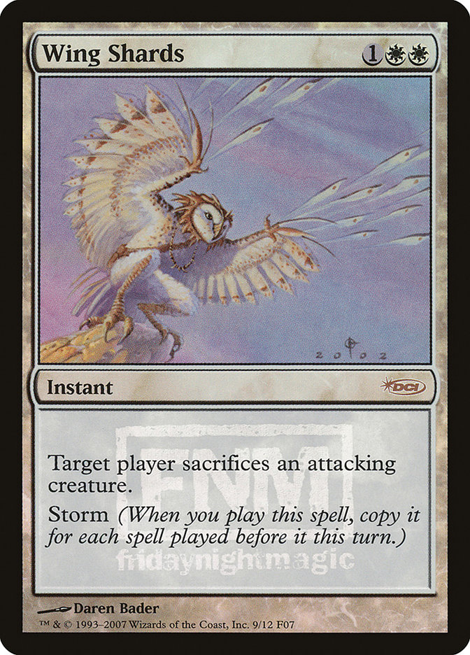 Wing Shards F07-9 Friday Night Magic 2007 Magic card