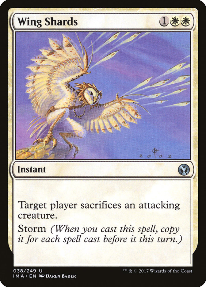 Wing Shards IMA-38 Iconic Masters Magic card