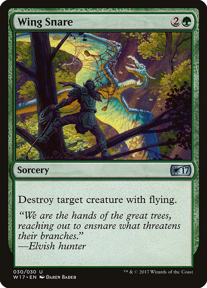 Wing Snare W17-30 Welcome Deck 2017 Magic card