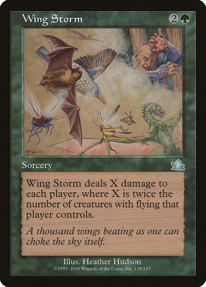 Wing Storm PCY-135 Prophecy Magic card