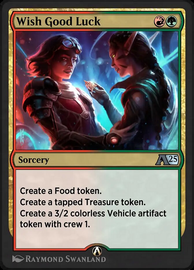 Wish Good Luck YDFT-28 Alchemy: Aetherdrift Magic card