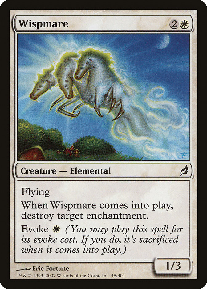 Wispmare LRW-48 Lorwyn Magic card