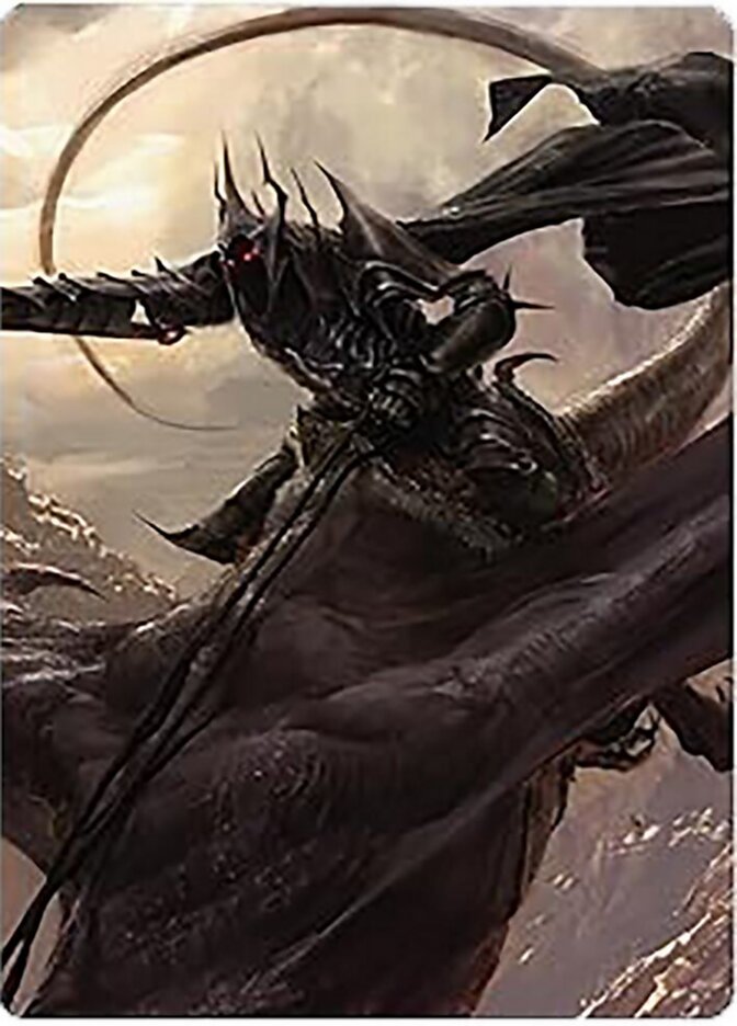Witch-king, Sky Scourge // Witch-king, Sky Scourge ALTC-21 Tales of Middle-earth Scene Box Magic card