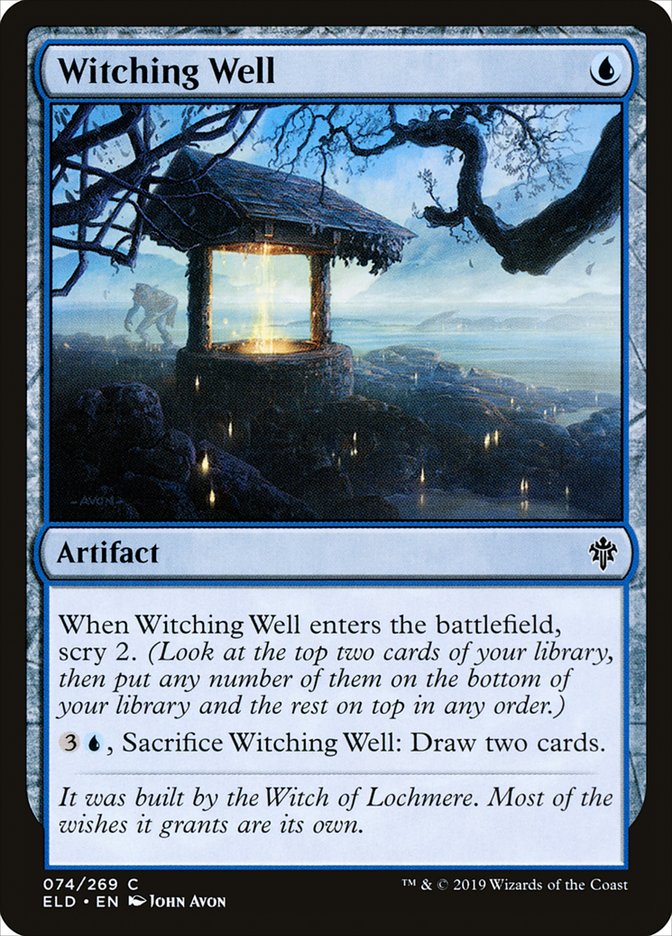 Witching Well ELD-74 Throne of Eldraine Magic card