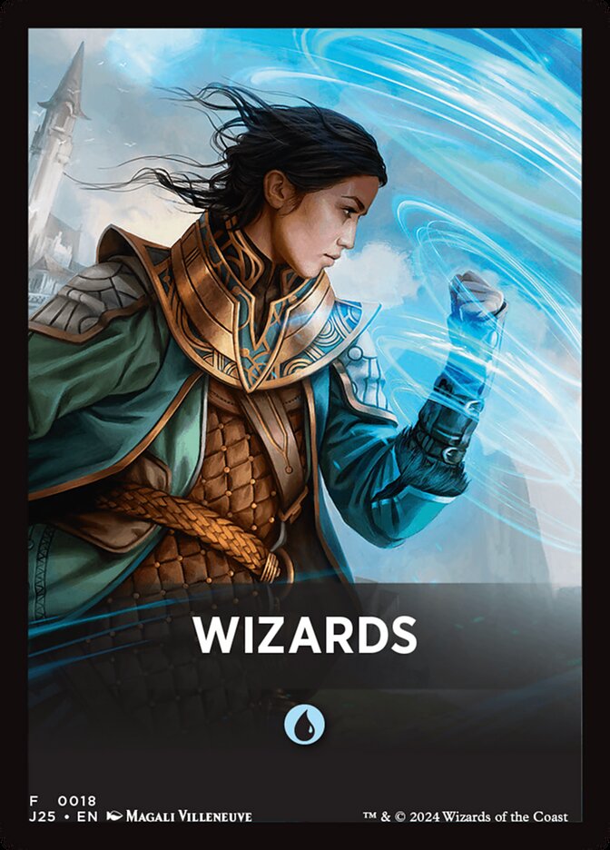 Wizards FJ25-18 Foundations Jumpstart Front Cards Magic card