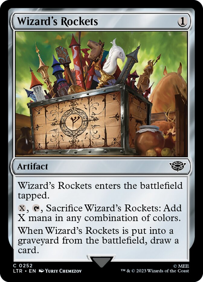 Wizard's Rockets LTR-252 The Lord of the Rings: Tales of Middle-earth Magic card