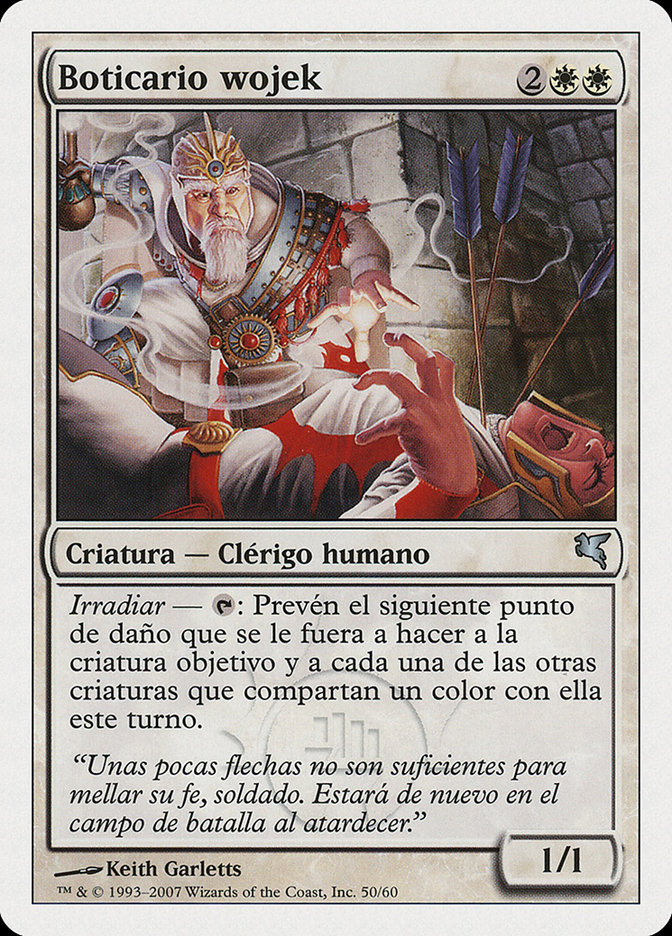 Wojek Apothecary PSAL-J50 Salvat 2005 Magic card