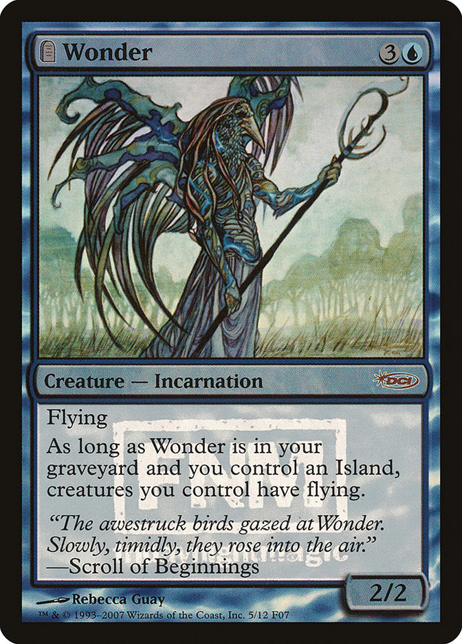 Wonder F07-5 Friday Night Magic 2007 Magic card